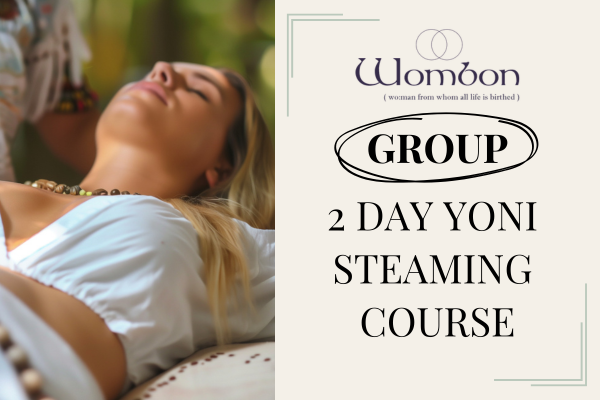 yoni steaming course 2 day group course in norfolk promo with lady receiving treatment