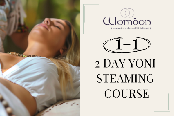 yoni steaming course 2 day 1-1 course in norfolk promo with lady receiving treatment